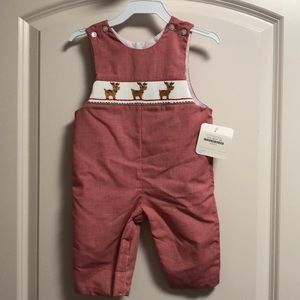 Smocked Christmas Jonjon